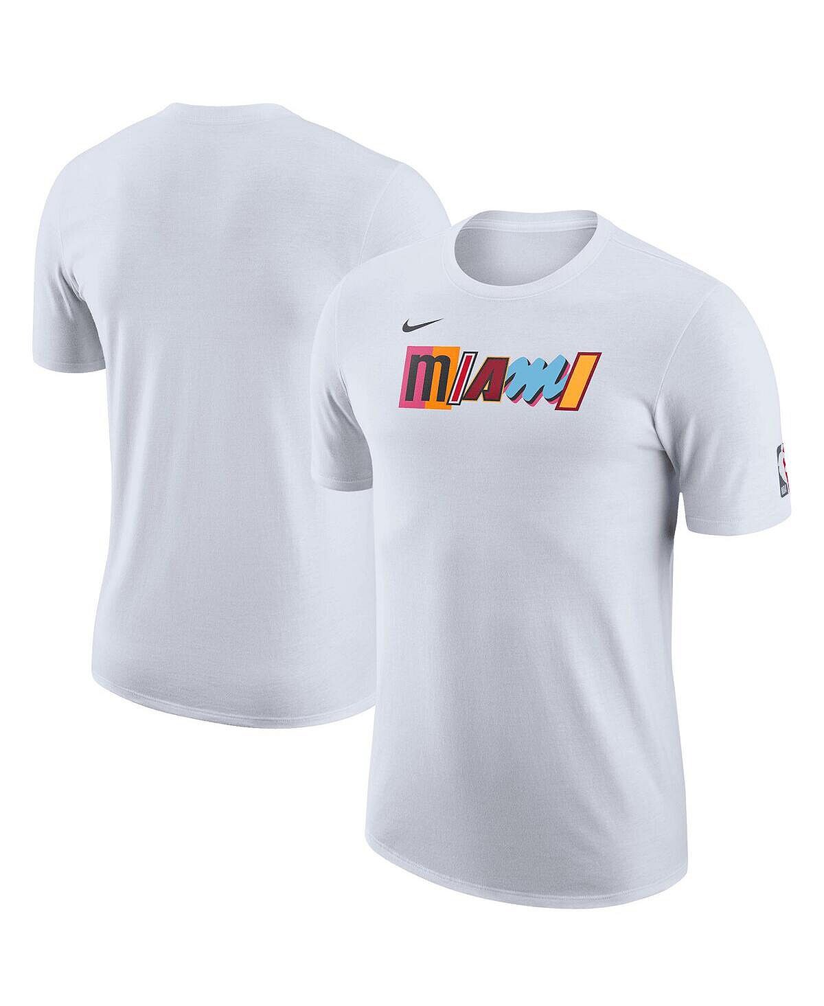 Мужская белая футболка miami heat 2022/23 city edition essential warmup Nike, белый
Мужская белая футболка miami heat 2022/23 city edition essential warmup Nike, белый