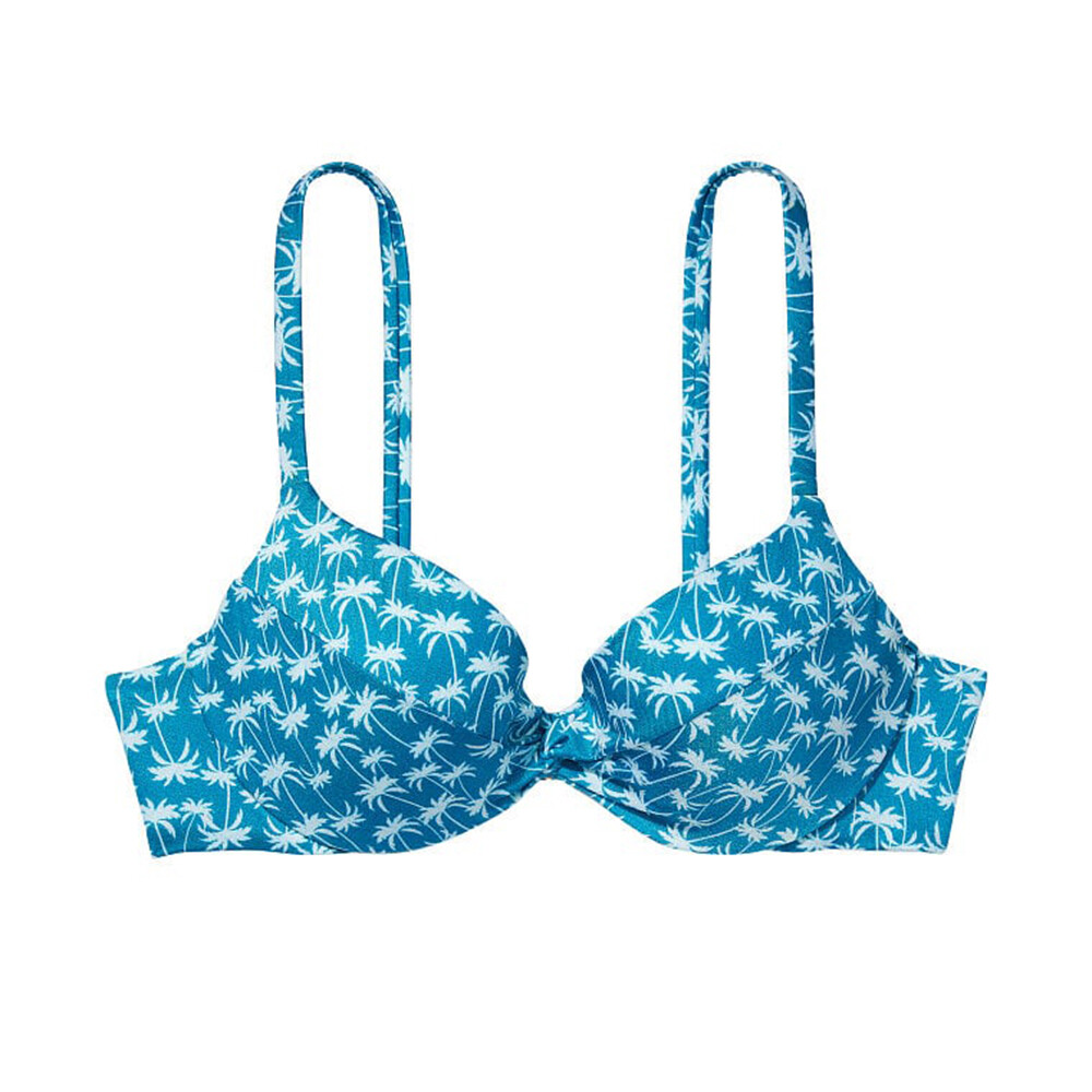 Верх от купальника Victoria's Secret Swim Mix-and-Match Twist Removable Push-Up Bikini, голубой
Верх от купальника Victoria's Secret Swim Mix-and-Match Twist Removable Push-Up Bikini, голубой