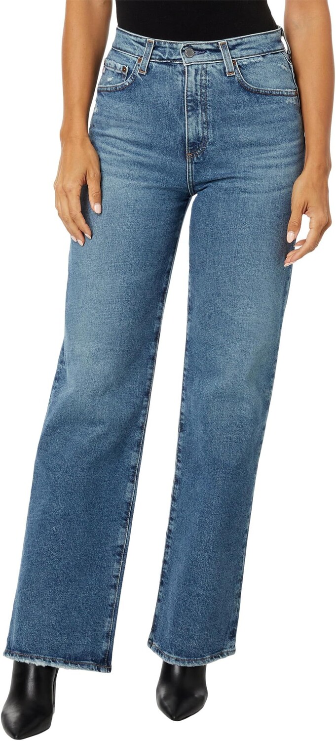 Джинсы Kora High-Rise Wide Leg in 15 Years Upstate AG Jeans, цвет 15 Years Upstate
Джинсы Kora High-Rise Wide Leg in 15 Years Upstate AG Jeans, цвет 15 Years Upstate
