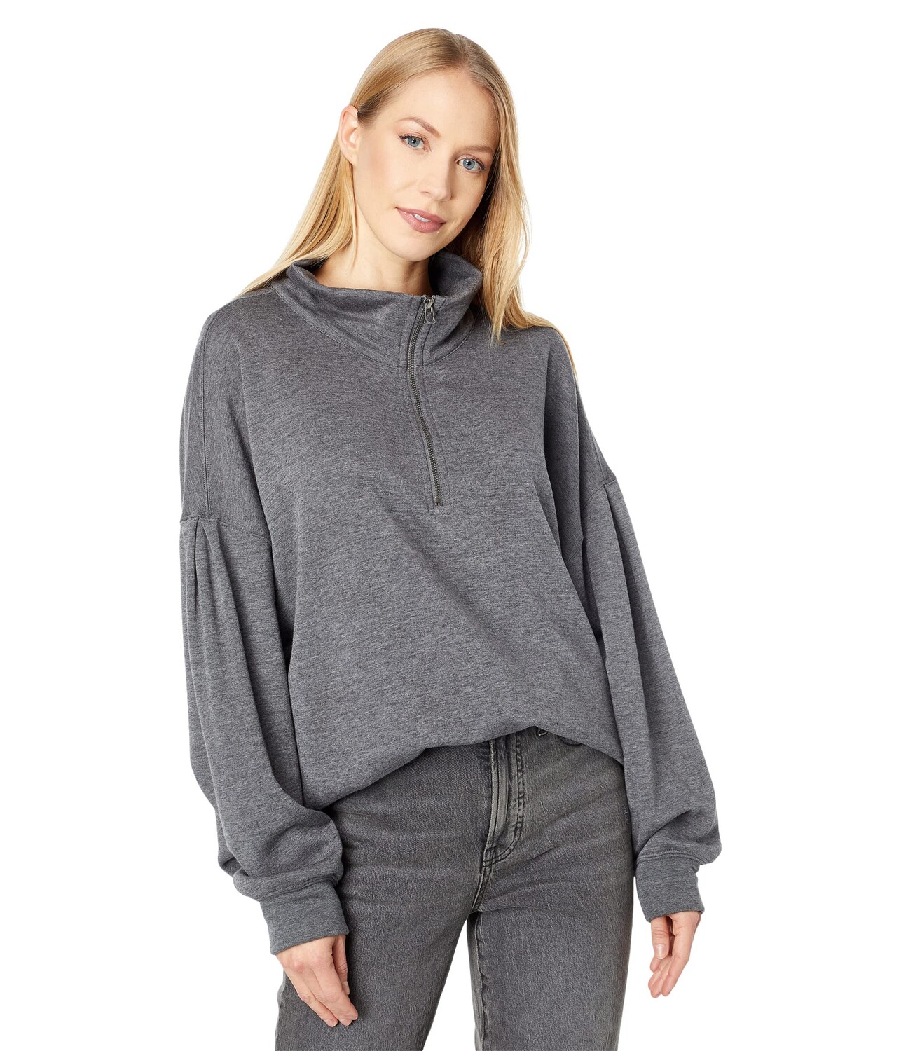 Пуловер Dylan by True Grit, Madison Lux Fleece High-Low Zip Pullover w/ Drop Shoulder & Raw Edge Hem, Серый, Пуловер Dylan by True Grit, Madison Lux Fleece High-Low Zip Pullover w/ Drop Shoulder & Raw Edge Hem
Пуловер Dylan by True Grit, Madison Lux Fleece High-Low Zip Pullover w/ Drop Shoulder & Raw Edge Hem, Серый, Пуловер Dylan by True Grit, Madison Lux Fleece High-Low Zip Pullover w/ Drop Shoulder & Raw Edge Hem
