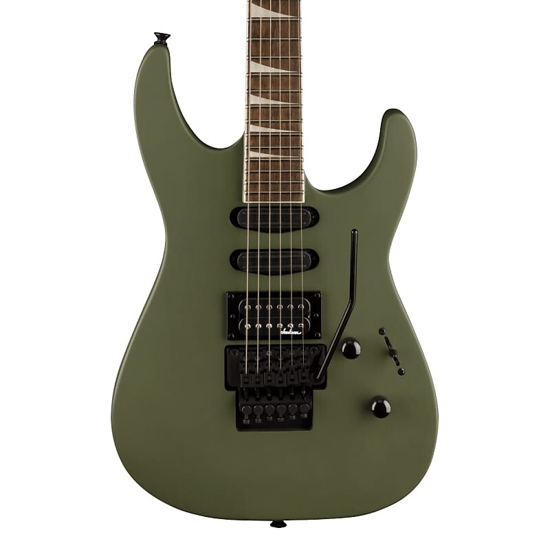 Jackson X Series Soloist SL3X DX — матовый армейский серый X Series Soloist SL3X DX -
Jackson X Series Soloist SL3X DX — матовый армейский серый X Series Soloist SL3X DX -