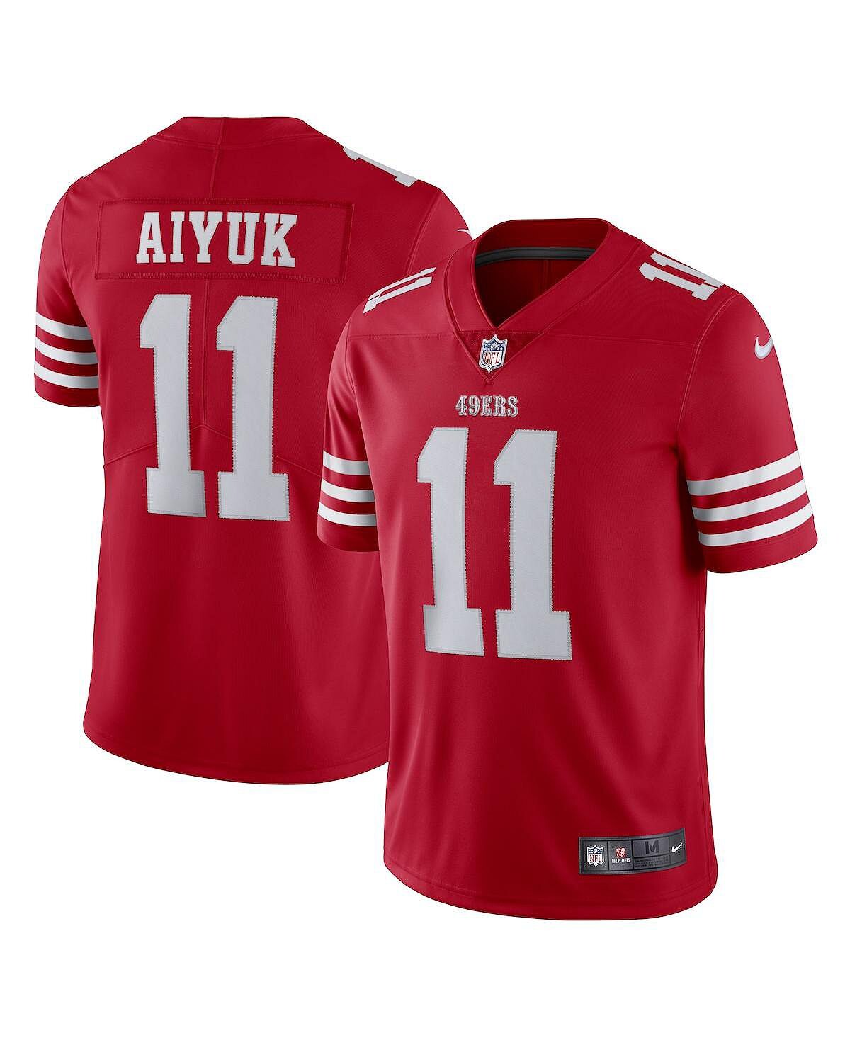 Мужская футболка brandon aiyuk scarlet san francisco 49ers vapor limited jersey Nike
Мужская футболка brandon aiyuk scarlet san francisco 49ers vapor limited jersey Nike