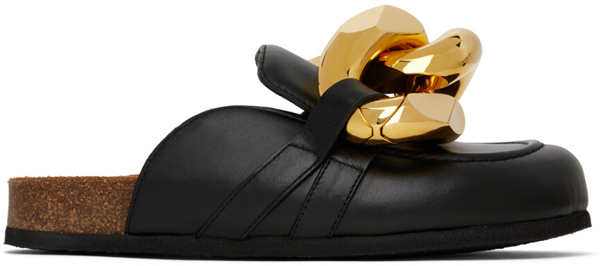 Черные лоферы с цепочкой JW Anderson, Черный, Черные лоферы с цепочкой JW Anderson
Черные лоферы с цепочкой JW Anderson, Черный, Черные лоферы с цепочкой JW Anderson