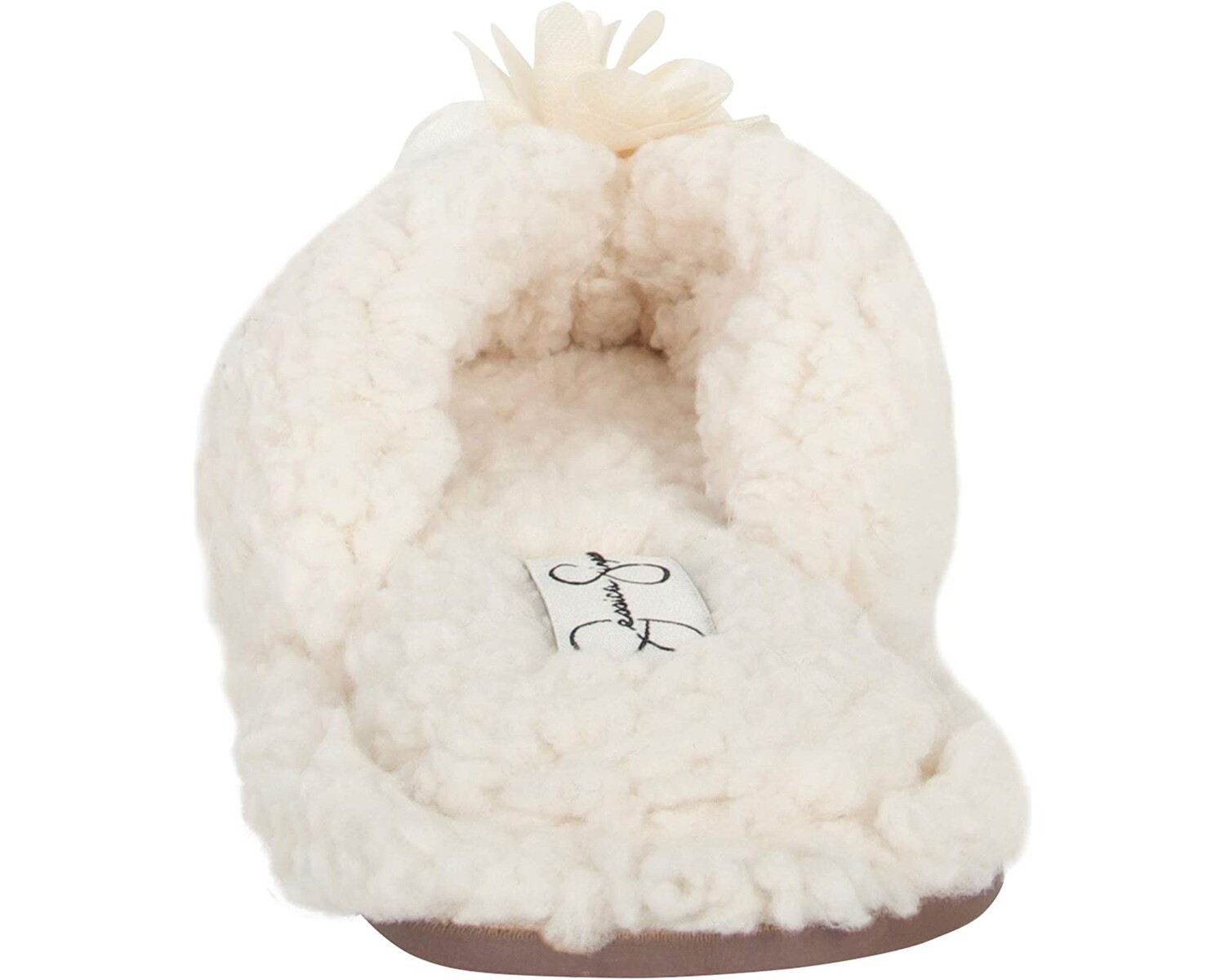 Слипперы Women's Fluffy Plush Slide-On Sandal House Slippers with Memory Foam Jessica Simpson, розетка цвета слоновой кости
Слипперы Women's Fluffy Plush Slide-On Sandal House Slippers with Memory Foam Jessica Simpson, розетка цвета слоновой кости
