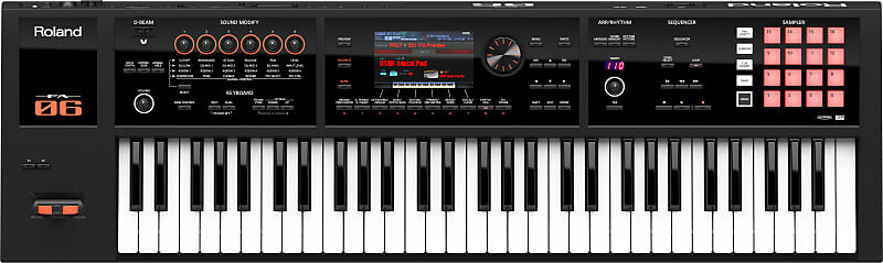 Музыкальная рабочая станция Roland FA-06 с 61 клавишей new //ARMENS// FA-06 61-Key Music Workstation
Музыкальная рабочая станция Roland FA-06 с 61 клавишей new //ARMENS// FA-06 61-Key Music Workstation