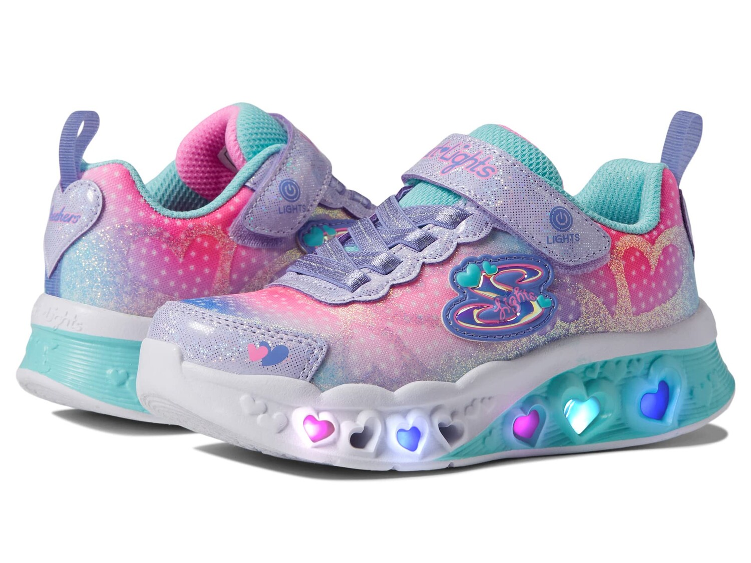 Слипоны SKECHERS KIDS, Sport Lighted - Flutter Heart Lights - Simply Love 302315L
Слипоны SKECHERS KIDS, Sport Lighted - Flutter Heart Lights - Simply Love 302315L