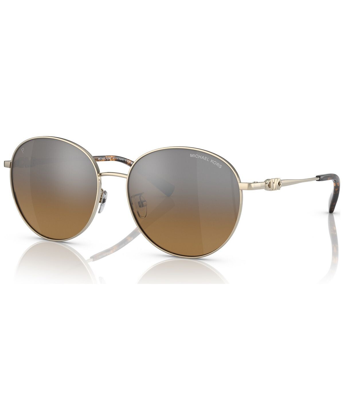 Женские поляризованные солнцезащитные очки, mk111957-yp Michael Kors, светло-золотистый
Женские поляризованные солнцезащитные очки, mk111957-yp Michael Kors, светло-золотистый