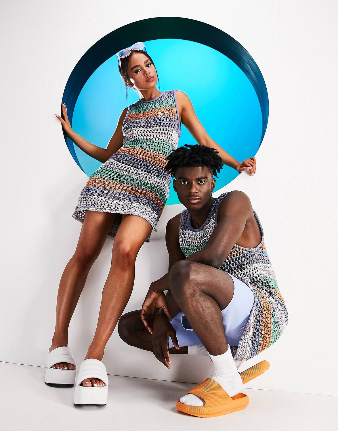 Удлиненный хлопковый жилет унисекс с открытой строчкой ASOS DESIGN Circular Design - MULTI
Удлиненный хлопковый жилет унисекс с открытой строчкой ASOS DESIGN Circular Design - MULTI