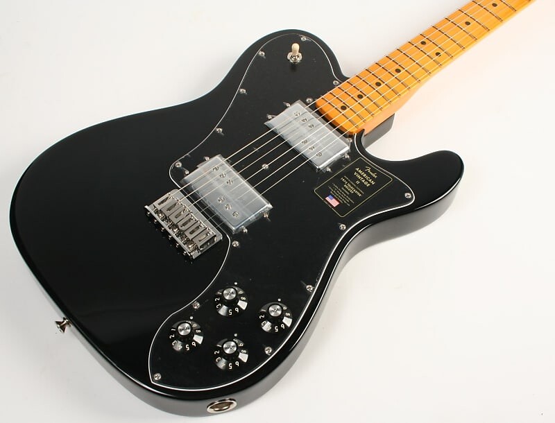 Накладка на гриф Fender American Vintage II 1975 Telecaster Deluxe Maple Black American Vintage II 1975 Telecaster Deluxe Maple Fingerboard Black
Накладка на гриф Fender American Vintage II 1975 Telecaster Deluxe Maple Black American Vintage II 1975 Telecaster Deluxe Maple Fingerboard Black