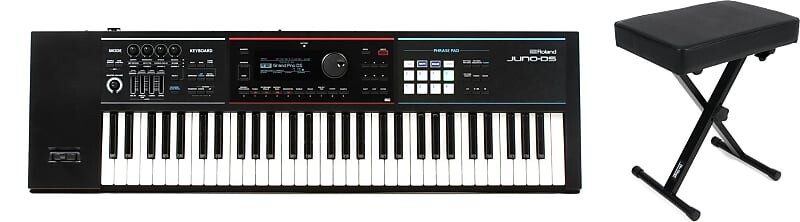 Набор из 61-клавишного синтезатора Roland JUNO-DS61 и трехпозиционной скамьи X-Style On-Stage KT7800 On-Stage + Roland KT7800=1 JUNO-DS61=1
Набор из 61-клавишного синтезатора Roland JUNO-DS61 и трехпозиционной скамьи X-Style On-Stage KT7800 On-Stage + Roland KT7800=1 JUNO-DS61=1
