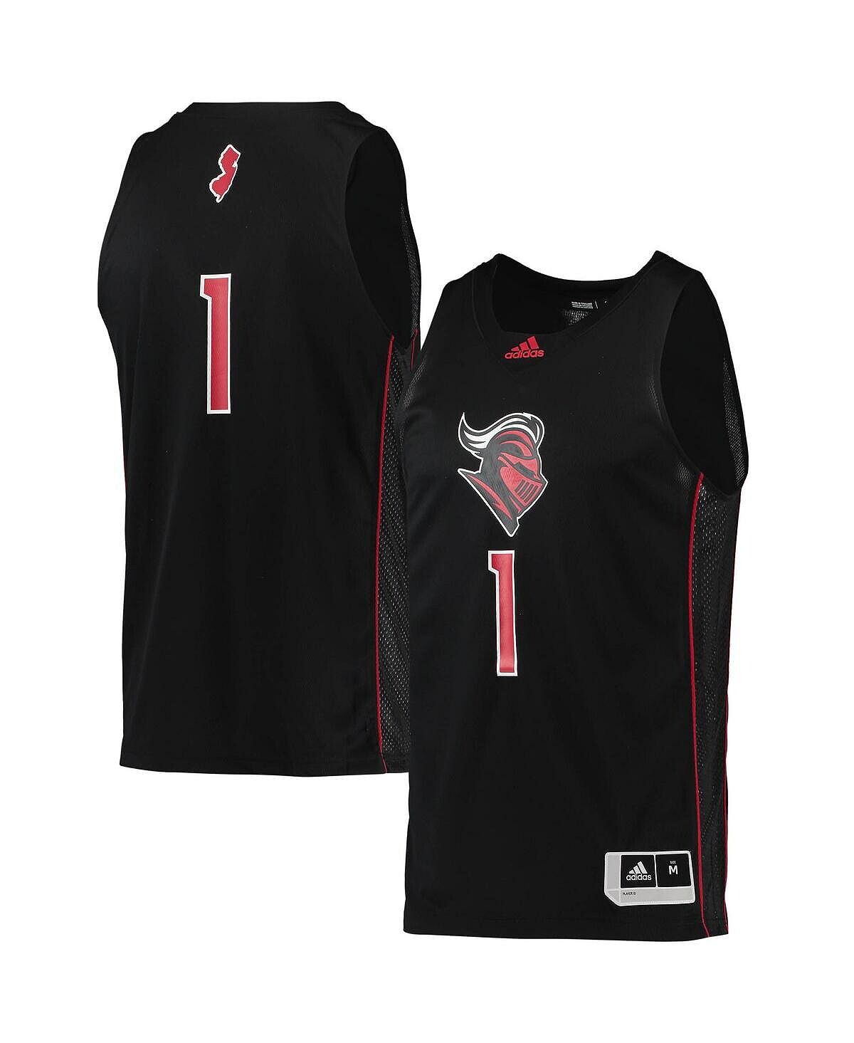 Мужская 1 черная баскетбольная майка rutgers scarlet knights swingman adidas, черный
Мужская 1 черная баскетбольная майка rutgers scarlet knights swingman adidas, черный