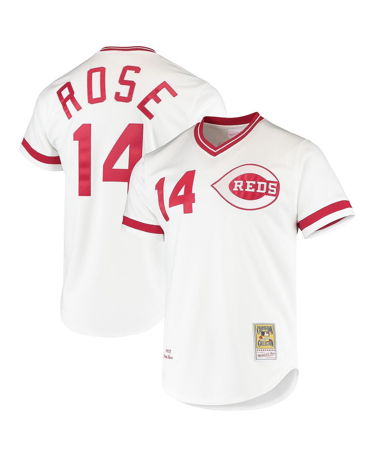 Мужская футболка pete rose white cincinnati reds cooperstown collection authentic jersey Mitchell & Ness, белый
Мужская футболка pete rose white cincinnati reds cooperstown collection authentic jersey Mitchell & Ness, белый