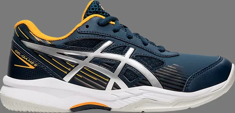 Кроссовки gel game 8 gs 'french blue pure silver' Asics, синий
Кроссовки gel game 8 gs 'french blue pure silver' Asics, синий