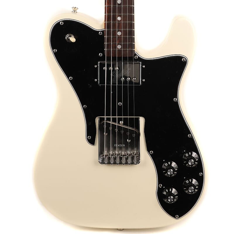 Fender American Vintage II 1977 Telecaster Custom Olympic White Fender American II Telecaster Custom
Fender American Vintage II 1977 Telecaster Custom Olympic White Fender American II Telecaster Custom