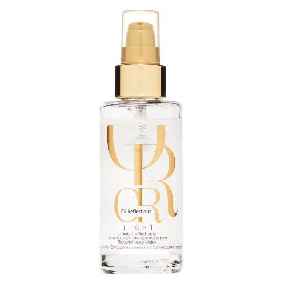 Wella Professionals Oil Reflections Light Oil легкое масло, осветляющее волосы, 100 мл
Wella Professionals Oil Reflections Light Oil легкое масло, осветляющее волосы, 100 мл