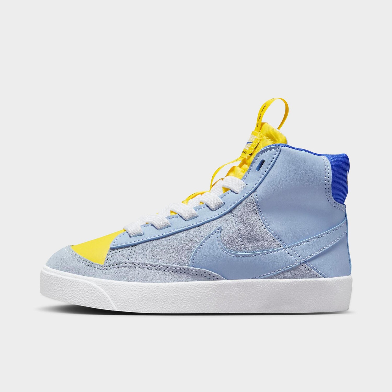 Повседневная обувь Nike Blazer Mid '77 SE для маленьких детей для танцев из эластичного кружева, синий
Повседневная обувь Nike Blazer Mid '77 SE для маленьких детей для танцев из эластичного кружева, синий