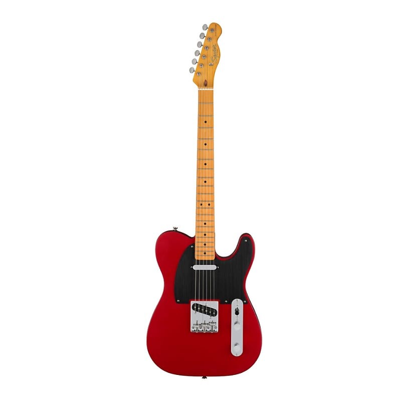 6-струнная гитара Fender Squier 40th Anniversary Telecaster Vintage Edition (Satin Dakota Red) с кленовым C-образным грифом и кленовой накладкой на гриф Fender 40th Anniversary Telecaster Electric Guitar (Satin Dakota Red)
6-струнная гитара Fender Squier 40th Anniversary Telecaster Vintage Edition (Satin Dakota Red) с кленовым C-образным грифом и кленовой накладкой на гриф Fender 40th Anniversary Telecaster Electric Guitar (Satin Dakota Red)
