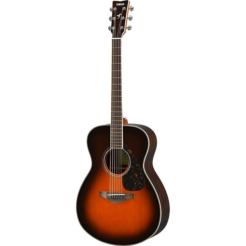 Yamaha FS830 Концертная акустическая гитара в корпусе - табачно-коричневый Sunburst FS830-TBS Small-Body Acoustic Guitar
Yamaha FS830 Концертная акустическая гитара в корпусе - табачно-коричневый Sunburst FS830-TBS Small-Body Acoustic Guitar
