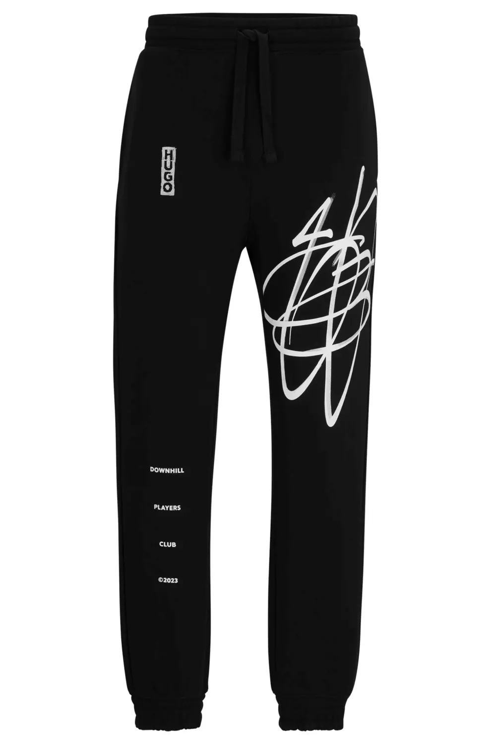 Спортивные брюки Hugo Boss Cotton-Twill Bottoms With Graffiti-Inspired Artwork, черный
Спортивные брюки Hugo Boss Cotton-Twill Bottoms With Graffiti-Inspired Artwork, черный