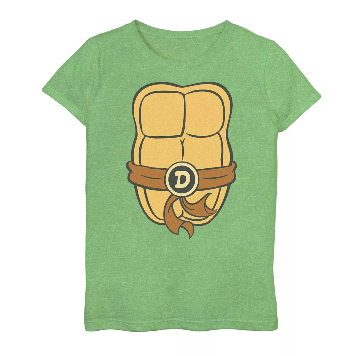 Футболка с рисунком «Черепашки-ниндзя» для девочек 7–16 лет Donatello Shell Licensed Character
Футболка с рисунком «Черепашки-ниндзя» для девочек 7–16 лет Donatello Shell Licensed Character