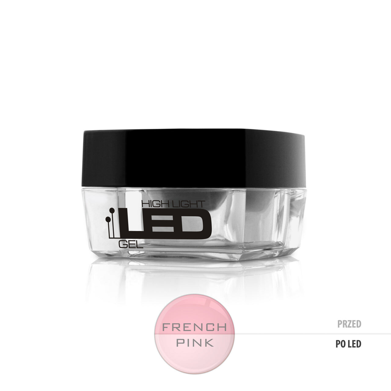 Silcare High Light Led Gel средней густоты однофазный гель для ногтей French Pink 30г
Silcare High Light Led Gel средней густоты однофазный гель для ногтей French Pink 30г