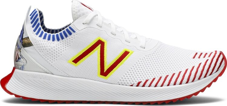 Кроссовки New Balance Big League Chew x FuelCell Echo 'Outta Here Original', белый
Кроссовки New Balance Big League Chew x FuelCell Echo 'Outta Here Original', белый