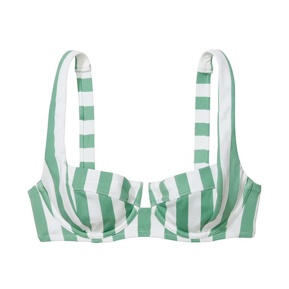 Верх от купальника Victoria's Secret Mix-and-Match Full Coverage Bikini, зелёный/белый, Зеленый
Верх от купальника Victoria's Secret Mix-and-Match Full Coverage Bikini, зелёный/белый, Зеленый