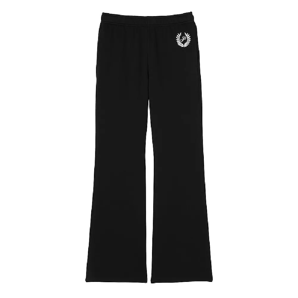 Спортивные брюки Victoria's Secret Pink Everyday Fleece High-waist Flare, черный
Спортивные брюки Victoria's Secret Pink Everyday Fleece High-waist Flare, черный