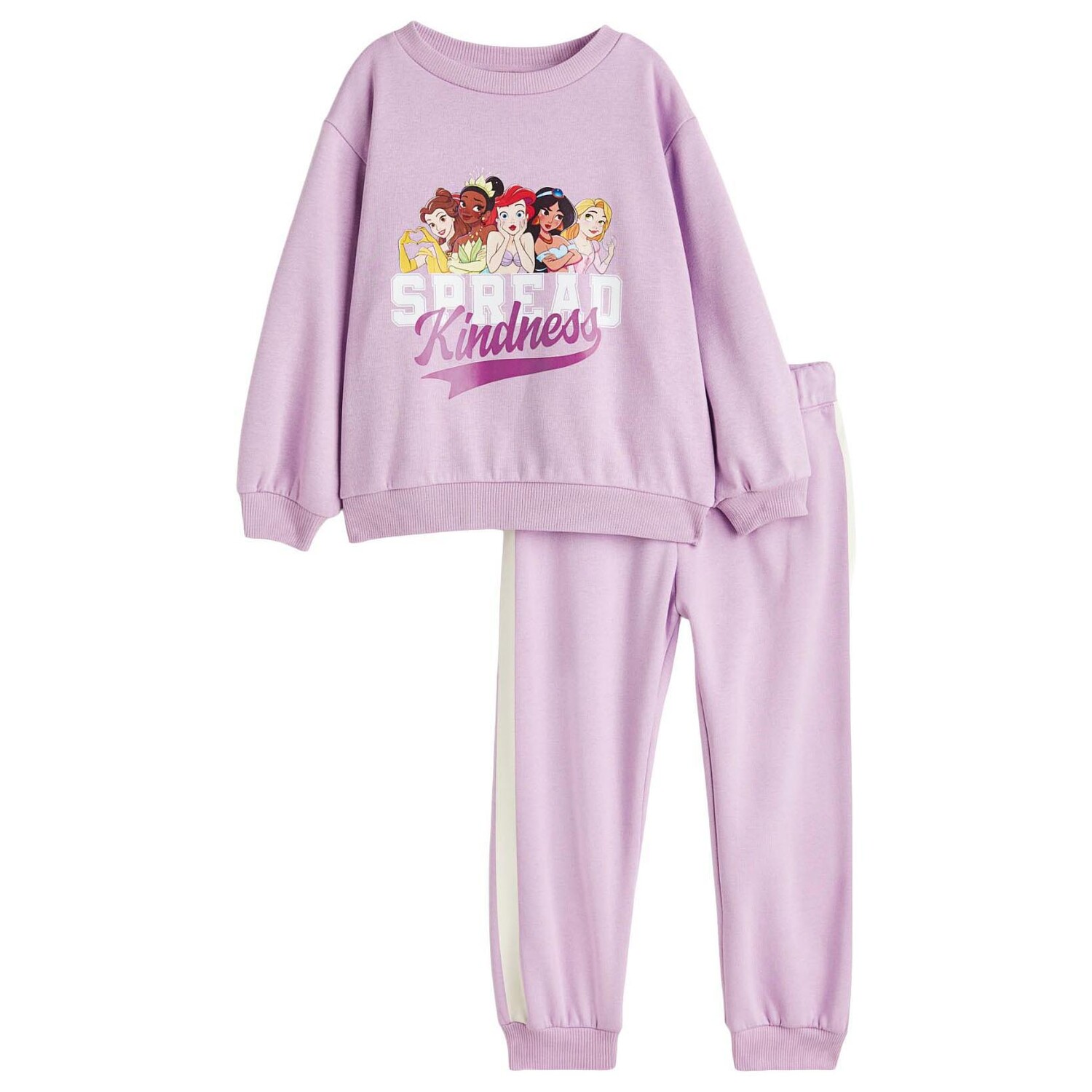 Спортивный костюм H&M Printed Sweatshirt Disney Princesses, 2 предмета, светло-фиолетовый
Спортивный костюм H&M Printed Sweatshirt Disney Princesses, 2 предмета, светло-фиолетовый