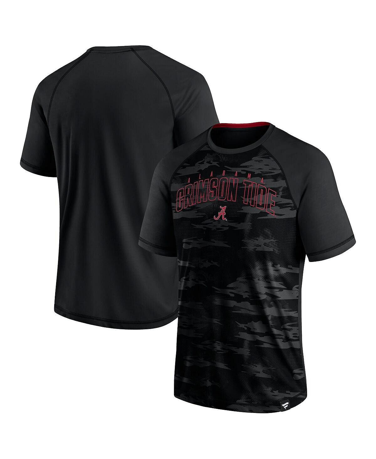 Мужская фирменная черная футболка с регланом alabama crimson tide arch outline Fanatics, черный
Мужская фирменная черная футболка с регланом alabama crimson tide arch outline Fanatics, черный