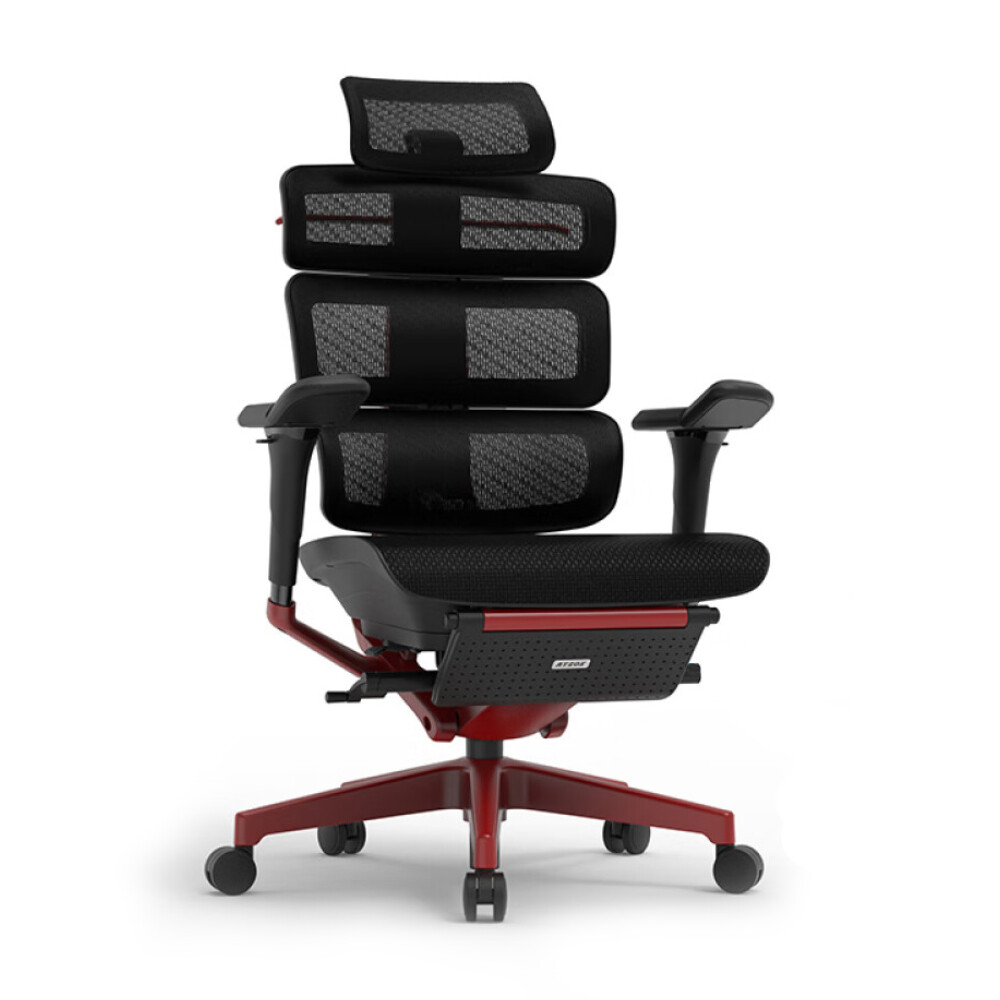 Игровое кресло Ergomax Evolution 2 PROMAX, вспененное сиденье, подставка для ног, черный/красный
Игровое кресло Ergomax Evolution 2 PROMAX, вспененное сиденье, подставка для ног, черный/красный