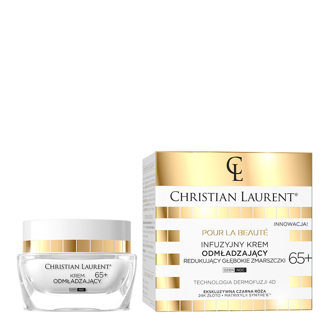Christian Laurent Pour La Beaute 65+ Инфузионный омолаживающий крем против глубоких морщин 50мл
Christian Laurent Pour La Beaute 65+ Инфузионный омолаживающий крем против глубоких морщин 50мл