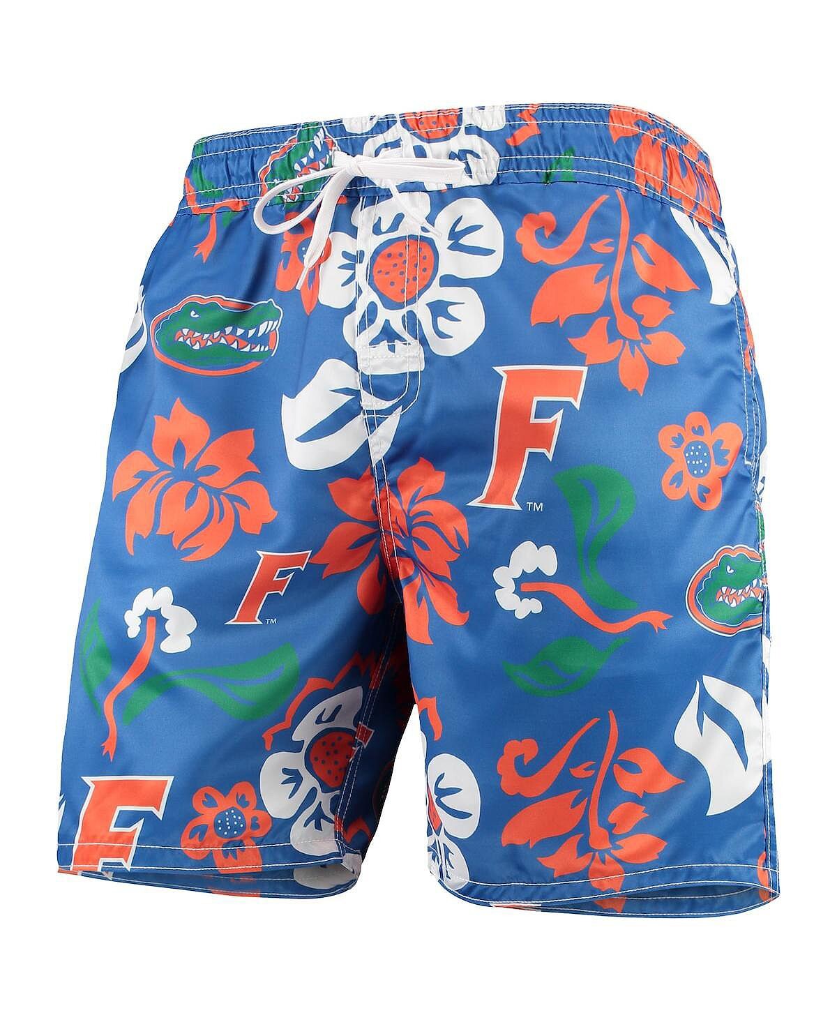 Мужские волейбольные плавки royal florida gators с цветочным принтом Wes & Willy
Мужские волейбольные плавки royal florida gators с цветочным принтом Wes & Willy