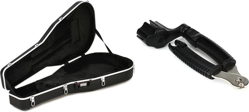 Формованный кейс Gator Deluxe ABS - комплект акустической гитары Dreadnought с D'Addario DP0002 Pro-Winder Peg Winder с резаком для струн и съемником бриджевого штифта Gator + D'Addario GC-Dread=1 DP0002=1
Формованный кейс Gator Deluxe ABS - комплект акустической гитары Dreadnought с D'Addario DP0002 Pro-Winder Peg Winder с резаком для струн и съемником бриджевого штифта Gator + D'Addario GC-Dread=1 DP0002=1