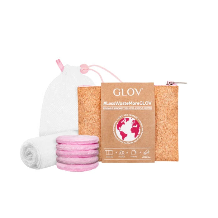 GLOV Набор Moon Pads Подушечки для снятия макияжа + роскошное полотенце для лица Полотенце для лица + сумка для стирки + косметичка
GLOV Набор Moon Pads Подушечки для снятия макияжа + роскошное полотенце для лица Полотенце для лица + сумка для стирки + косметичка