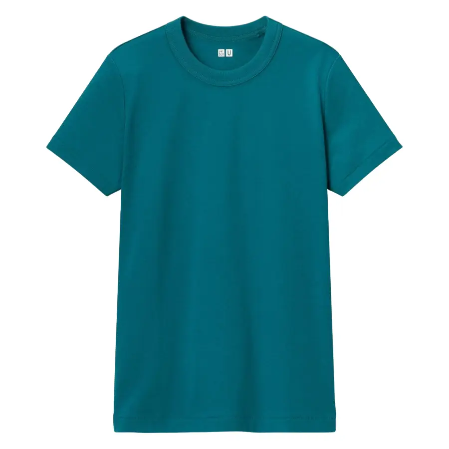 Футболка Uniqlo U, темно-зеленый 
Футболка Uniqlo U, темно-зеленый