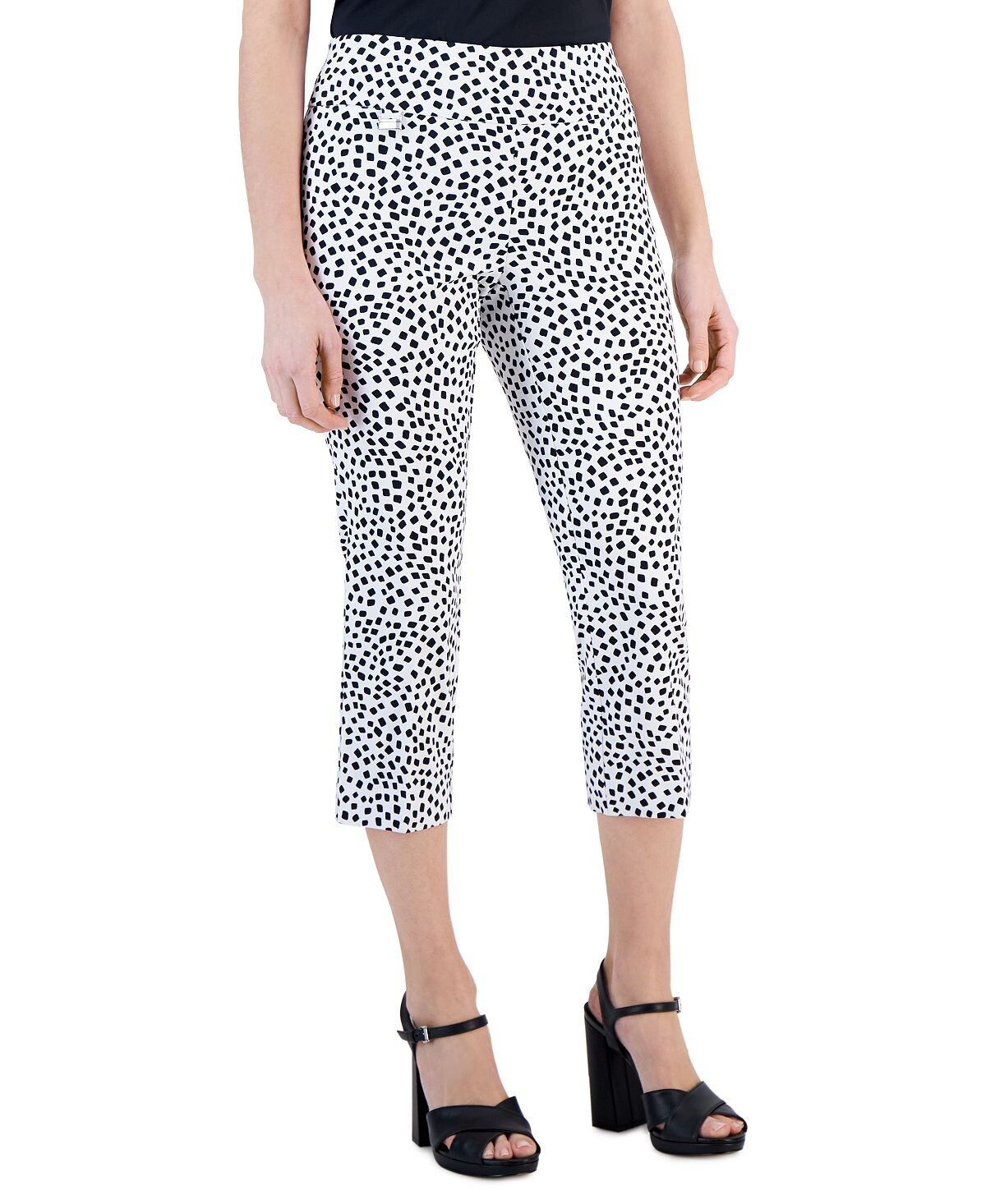 Миниатюрная футболка essential capri pull-on с контролем живота, созданная для macy's Alfani, мульти
Миниатюрная футболка essential capri pull-on с контролем живота, созданная для macy's Alfani, мульти