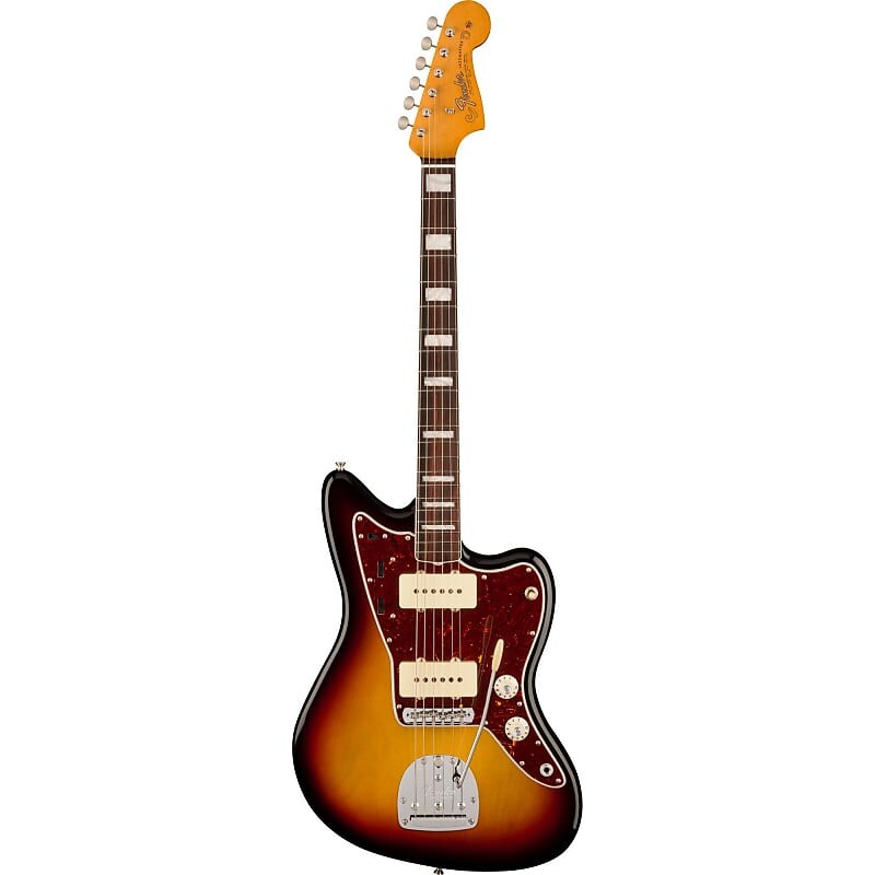 Электрогитара Fender American Vintage II 1966 Jazzmaster Electric Guitar - Rosewood Fingerboard, 3-Color Sunburst
Электрогитара Fender American Vintage II 1966 Jazzmaster Electric Guitar - Rosewood Fingerboard, 3-Color Sunburst
