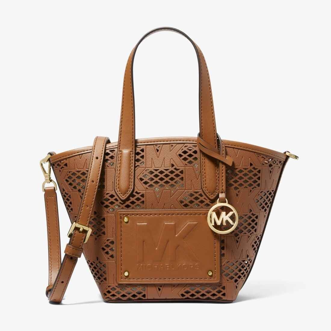 Сумка Michael Michael Kors Kimber Small 2-in-1 Perforated and Embossed Faux Leather, коричневый
Сумка Michael Michael Kors Kimber Small 2-in-1 Perforated and Embossed Faux Leather, коричневый