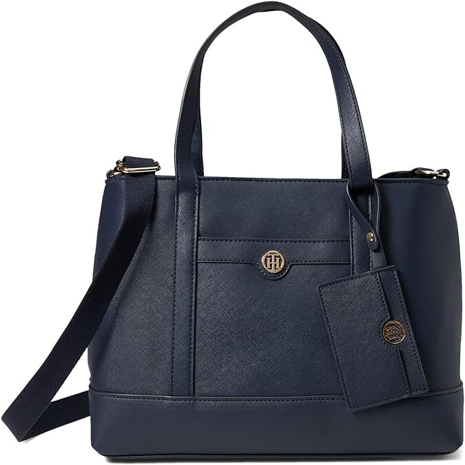 Сумка-трансформер Tommy Hilfiger Gretta II с подвеской из сафьянового ПВХ, темно-синий
Сумка-трансформер Tommy Hilfiger Gretta II с подвеской из сафьянового ПВХ, темно-синий
