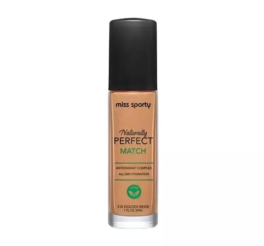 Веганская увлажняющая основа Naturally Perfect Match 210 Golden Beige 30 мл, Miss Sporty
Веганская увлажняющая основа Naturally Perfect Match 210 Golden Beige 30 мл, Miss Sporty