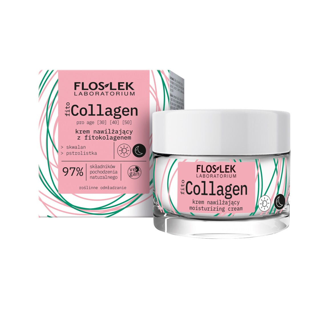 Floslek fitoCollagen Pro Age увлажняющий крем с фитоколлагеном для дня и ночи 50мл
Floslek fitoCollagen Pro Age увлажняющий крем с фитоколлагеном для дня и ночи 50мл