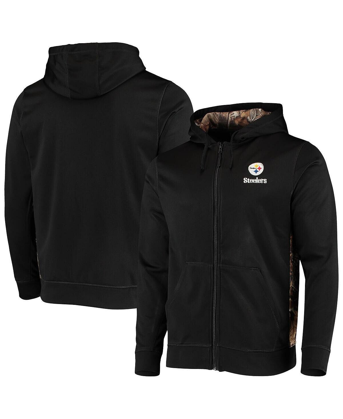 Мужская черная толстовка с капюшоном realtree camo pittsburgh steelers decoy tech fleece с молнией во всю длину Dunbrooke, мульти
Мужская черная толстовка с капюшоном realtree camo pittsburgh steelers decoy tech fleece с молнией во всю длину Dunbrooke, мульти