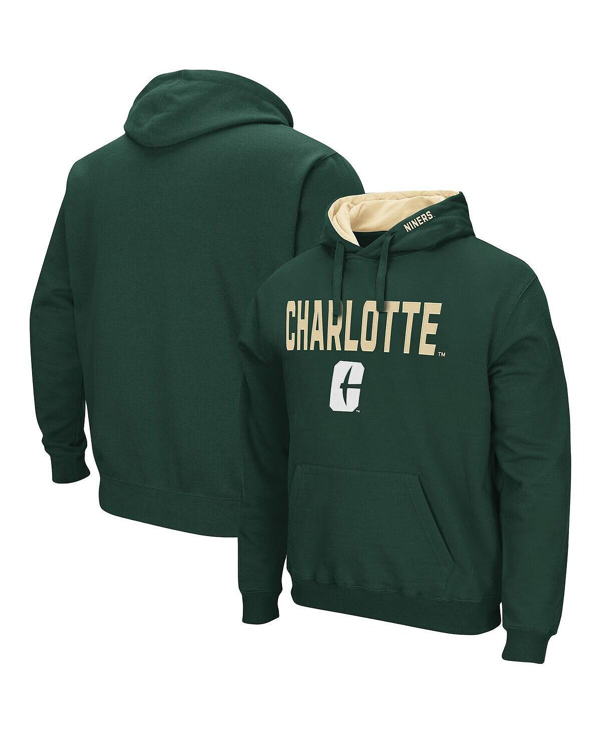 Мужская зеленая толстовка с капюшоном charlotte 49ers arch и логотипом Colosseum, зеленый
Мужская зеленая толстовка с капюшоном charlotte 49ers arch и логотипом Colosseum, зеленый