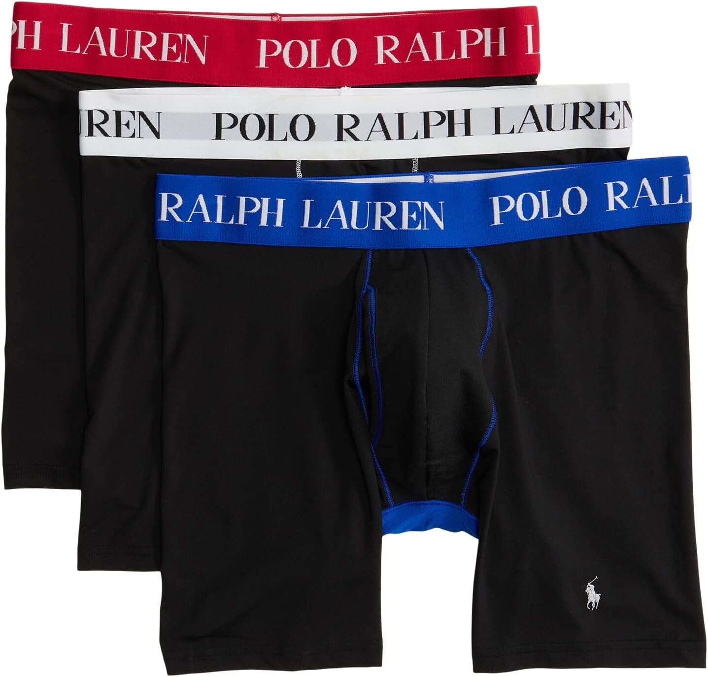 Комплект боксеров-боксеров из сетки 4-D-Flex Performance (3 шт.) Polo Ralph Lauren, цвет 3 Polo Black/White
Комплект боксеров-боксеров из сетки 4-D-Flex Performance (3 шт.) Polo Ralph Lauren, цвет 3 Polo Black/White