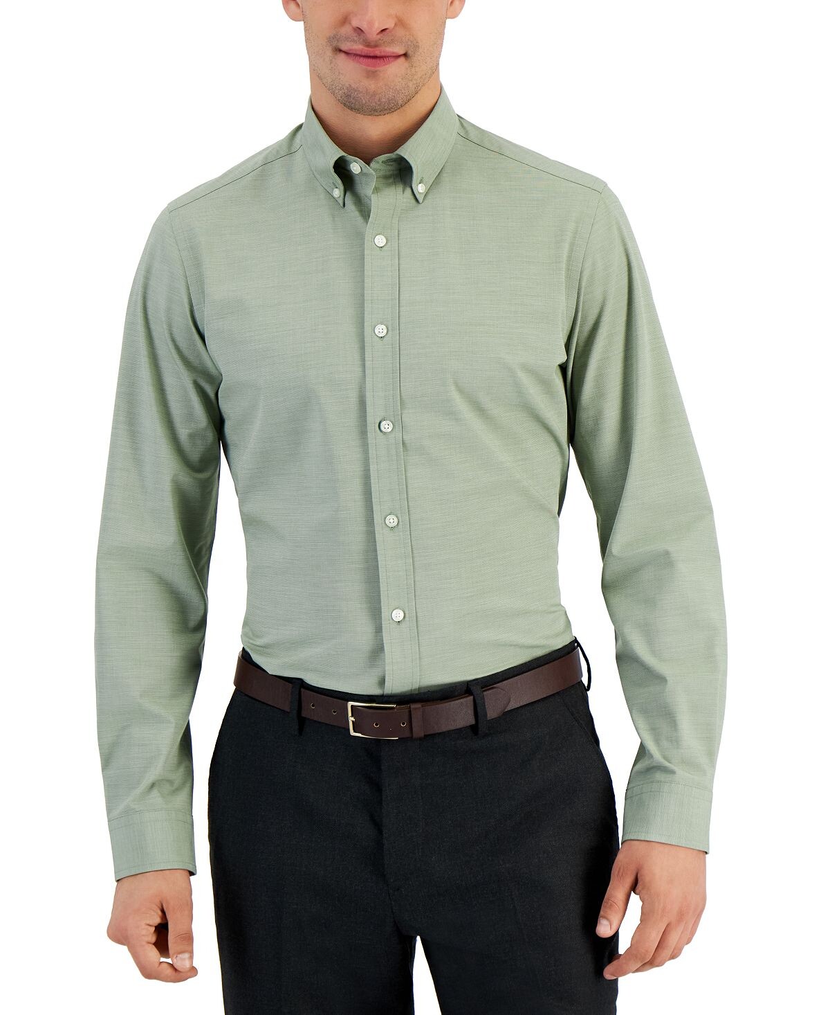 Мужская однотонная классическая рубашка slim fit, эластичная в 4 направлениях, создана для macy's Club Room
Мужская однотонная классическая рубашка slim fit, эластичная в 4 направлениях, создана для macy's Club Room