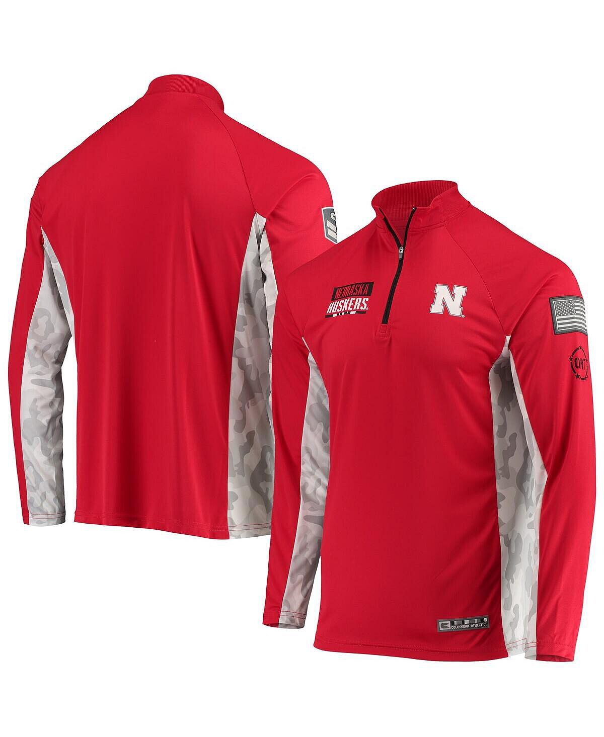 Мужская куртка scarlet nebraska huskers oht в стиле милитари appreciation snow cruise с молнией 1/4 реглан Colosseum
Мужская куртка scarlet nebraska huskers oht в стиле милитари appreciation snow cruise с молнией 1/4 реглан Colosseum