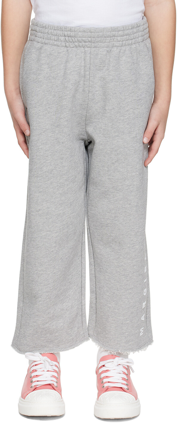 Детские серые брюки Bonded Lounge MM6 Maison Margiela, Серый, Детские серые брюки Bonded Lounge MM6 Maison Margiela
Детские серые брюки Bonded Lounge MM6 Maison Margiela, Серый, Детские серые брюки Bonded Lounge MM6 Maison Margiela