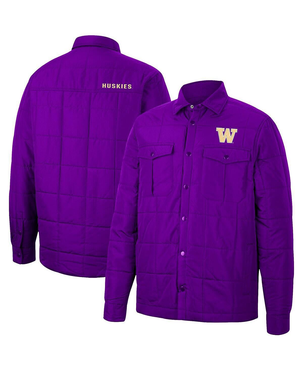 Мужская фиолетовая стеганая куртка washington huskies detonate с застежкой Colosseum, фиолетовый
Мужская фиолетовая стеганая куртка washington huskies detonate с застежкой Colosseum, фиолетовый