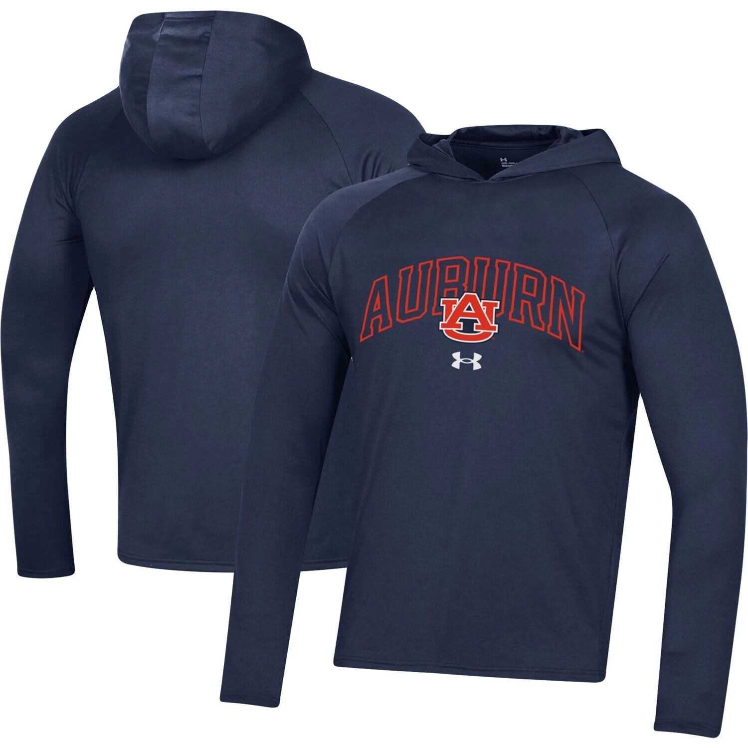 Мужская темно-рыжая футболка реглан с длинным рукавом Sideline Tech с капюшоном Auburn Tigers 2023 Under Armour
Мужская темно-рыжая футболка реглан с длинным рукавом Sideline Tech с капюшоном Auburn Tigers 2023 Under Armour